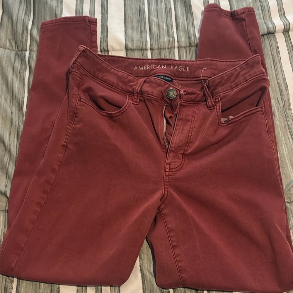 American Eagle Hi Rise Jegging